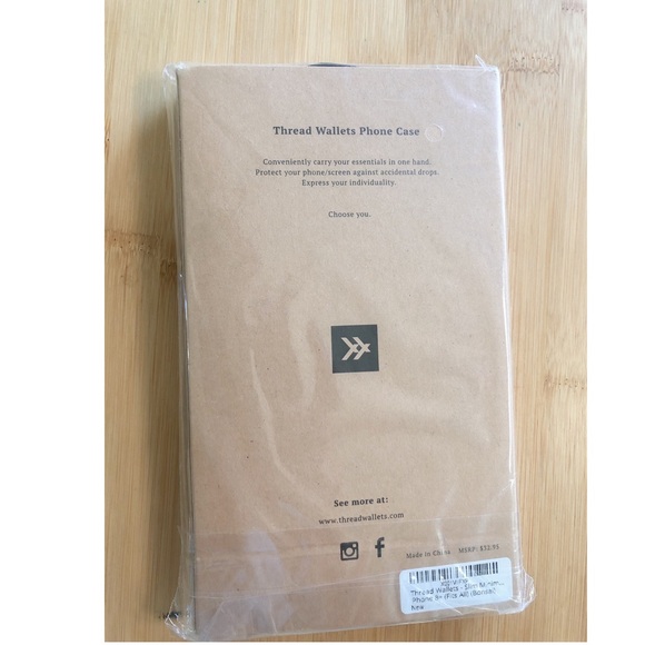 Thread Wallet Phone case - Picture 2 of 2